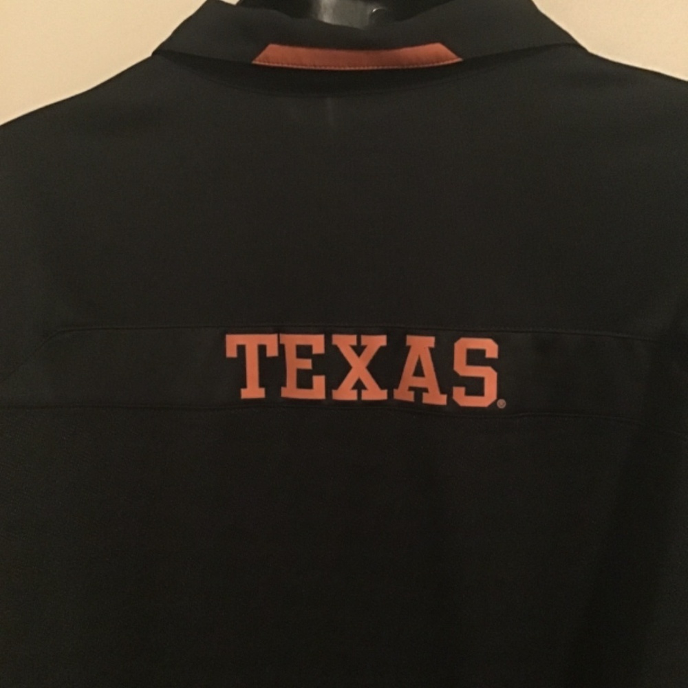 🔥#412, Nike’s, Texas performance polo, size 3XL, chest=31, length=33, NWOT, - Picture 3 of 4